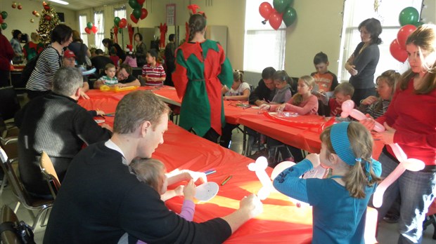 Une fête de Noël pour les Carignanois
